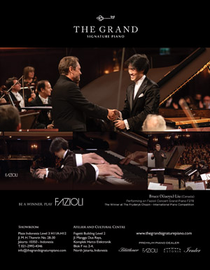Be a Winner, Play Fazioli