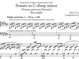 Lima Sonata Beethoven yang Terkenal